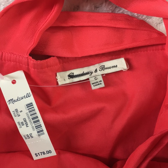 MADEWELL Broadway & Broome silk dress - Picture 5 of 6